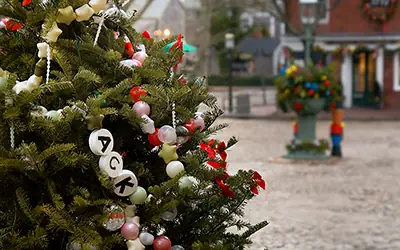 ACK ornaments