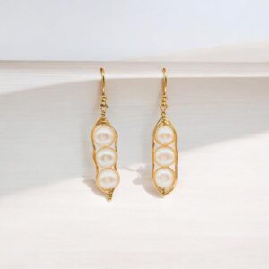 Three Peas in a Pod Earrings ED1017