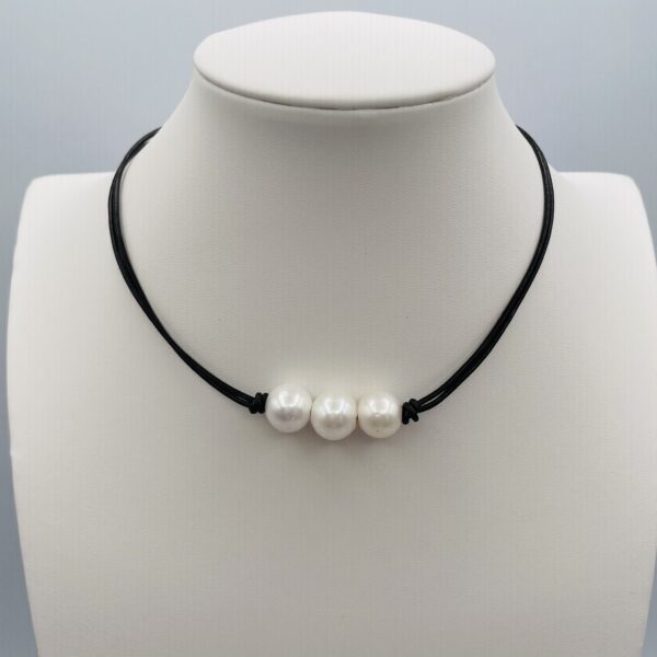 Triplet Pearl Necklace N2736