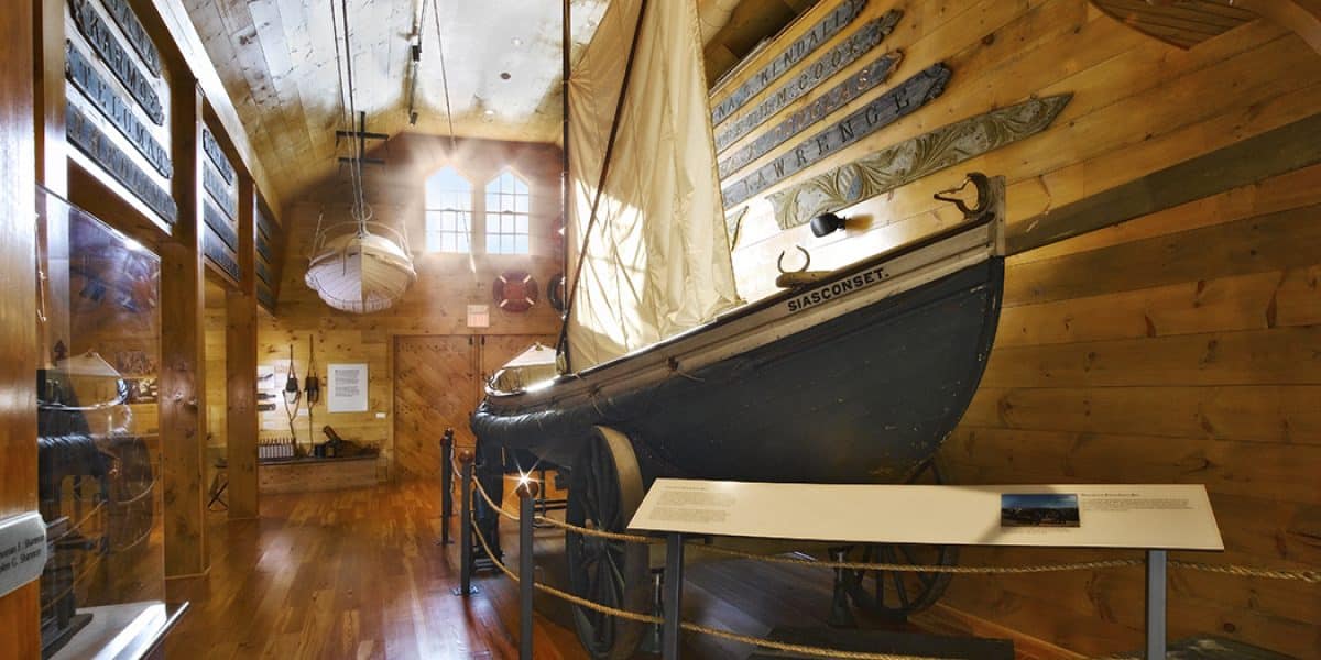 nantucket shipwreck lifesaving museum