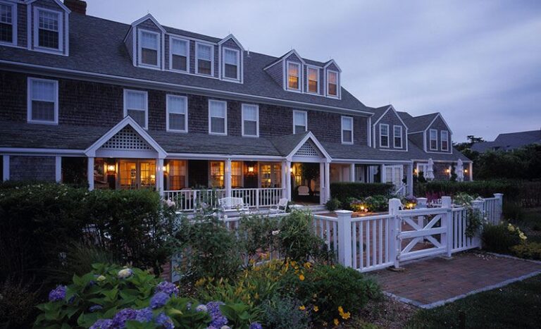 the wauwinet nantucket exterior night view 768x467 1