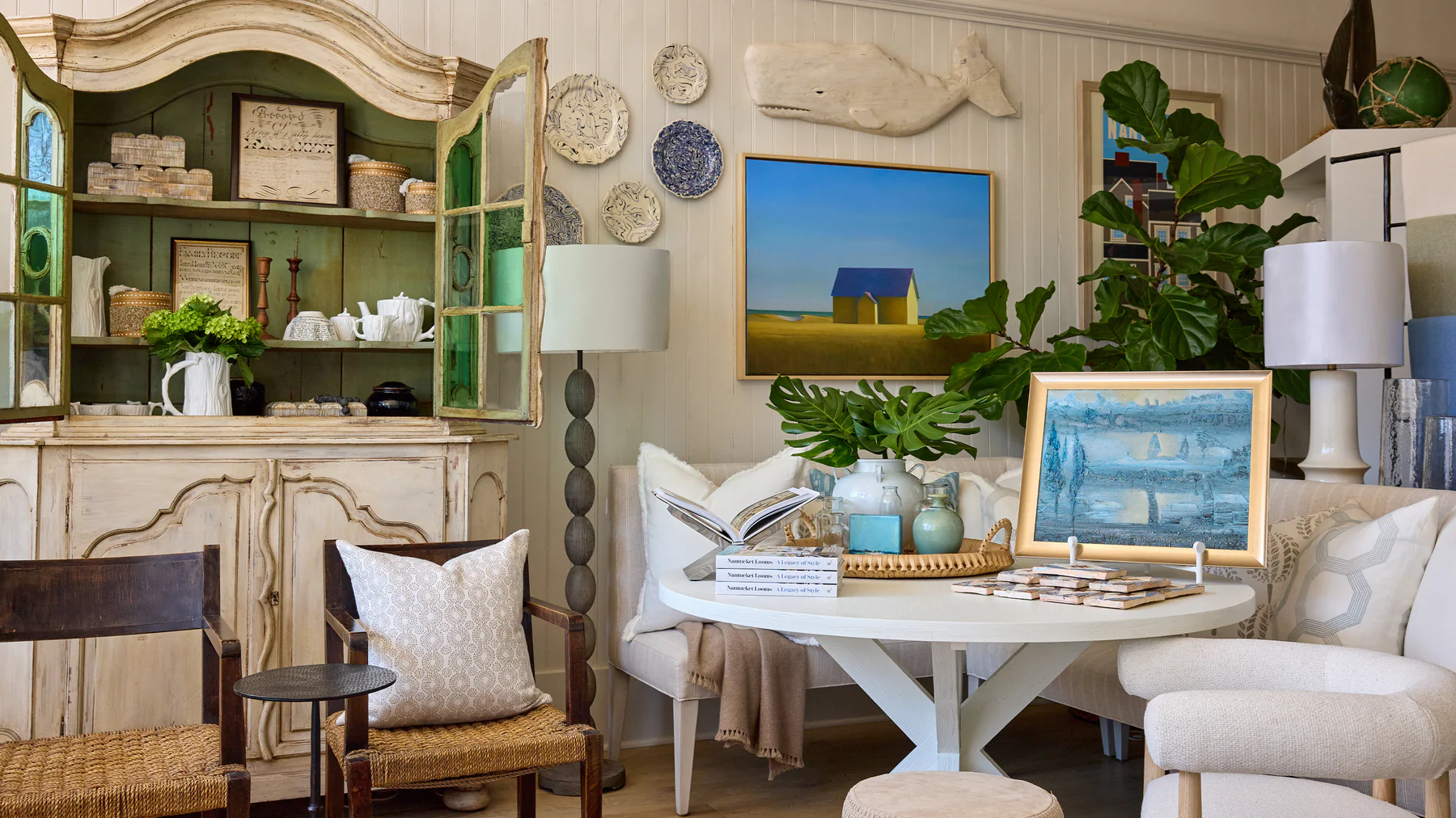 Nantucket looms
