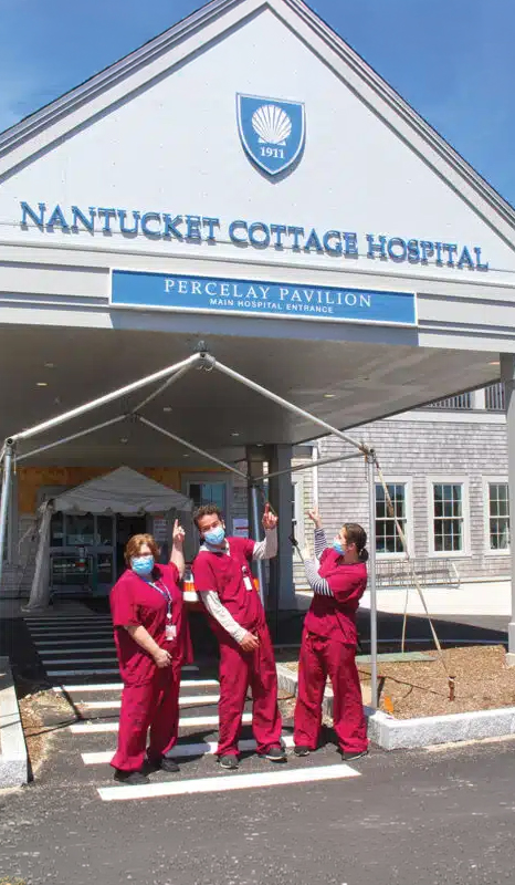 Nantucket Cottage Hospital Team