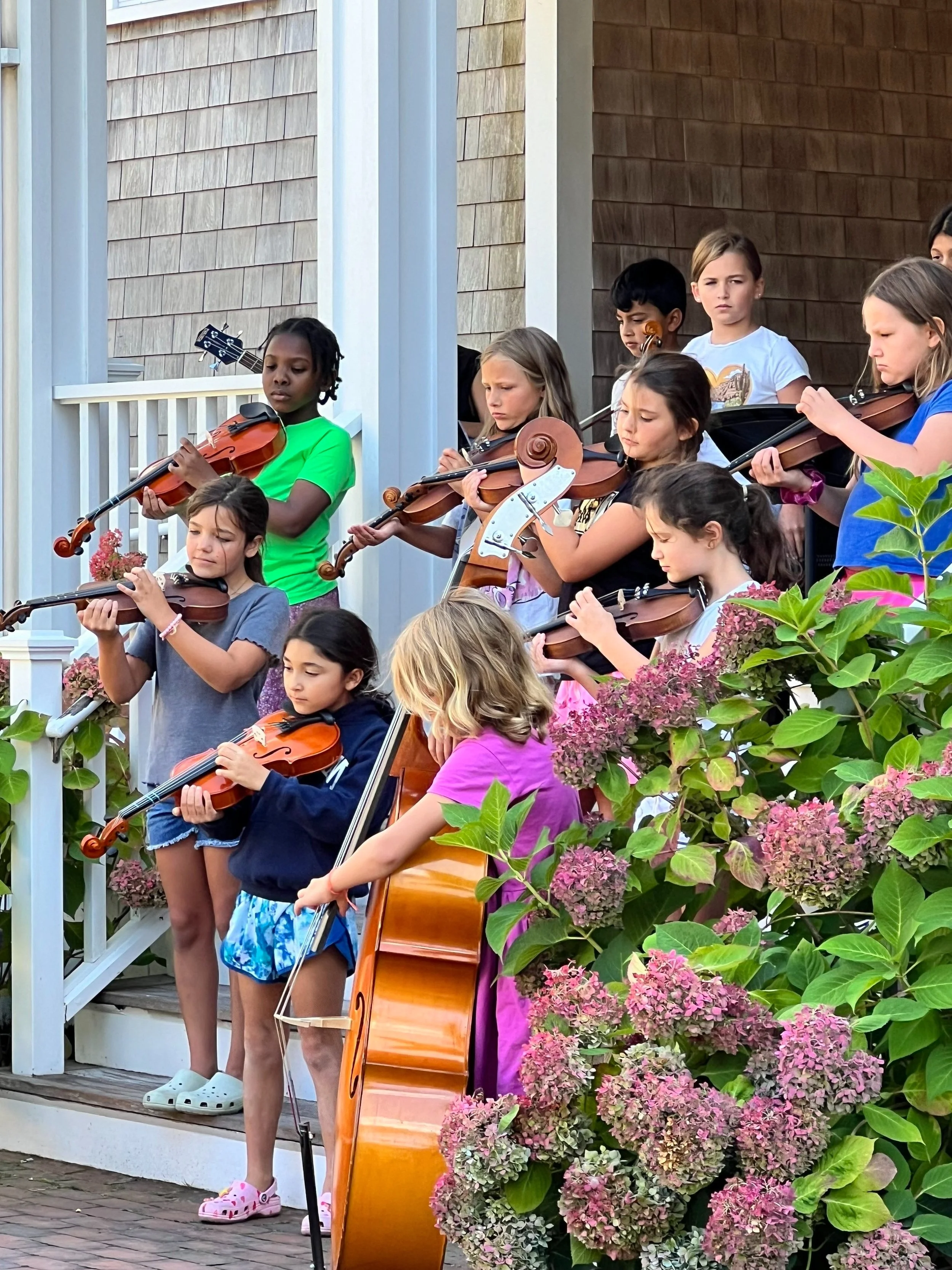 nantucket music center kids