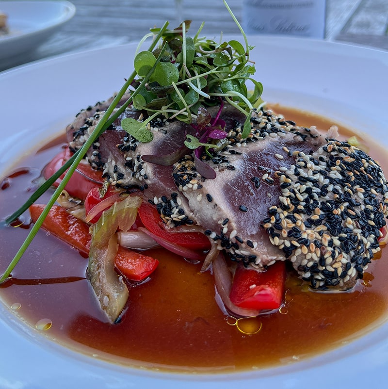 summer house food